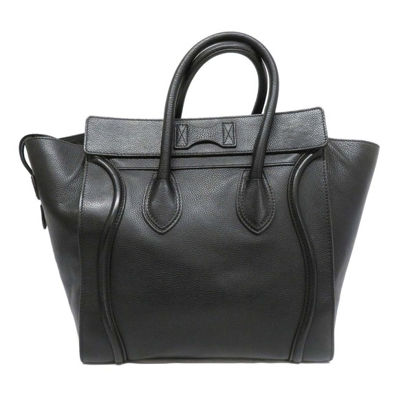 Celine Luggage Shopper Black - Picture 2 of 9